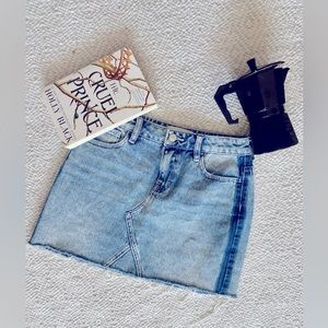 Pacsun Denim Miniskirt